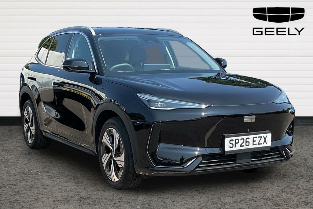 Geely EX5 60.22Kwh Pro Black #2