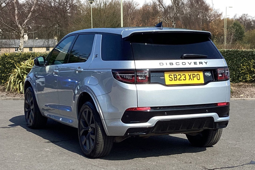 Land Rover Discovery Sport P300e R-dynamic Se SB23XPO Silver #2