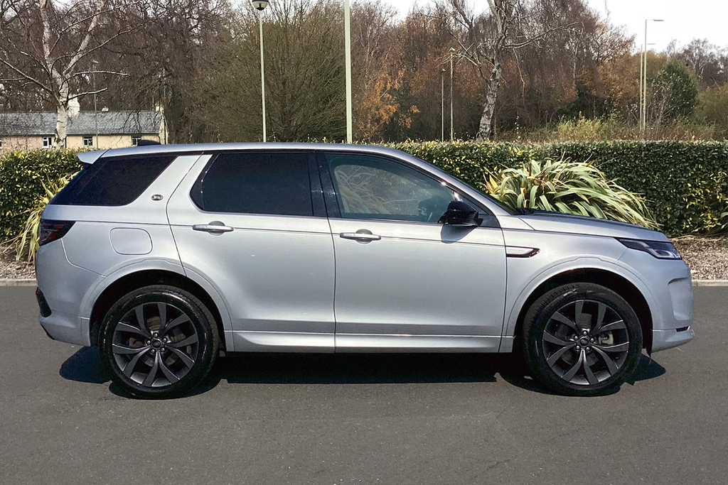 Land Rover Discovery Sport P300e R-dynamic Se SB23XPO Silver #5