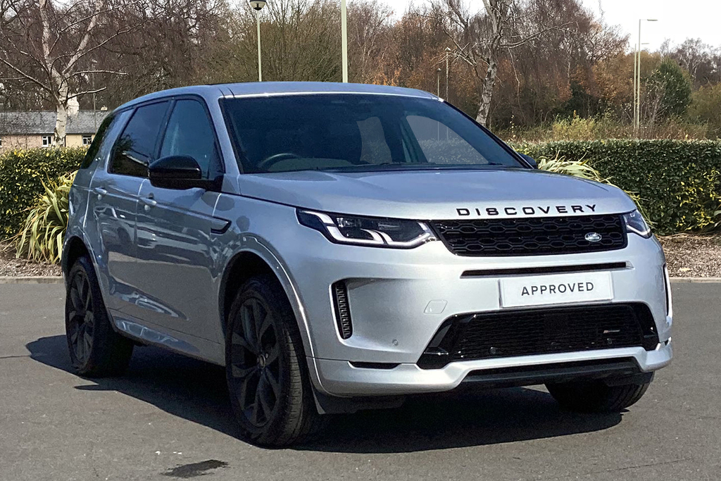 Land Rover Discovery Sport P300e R-dynamic Se Silver