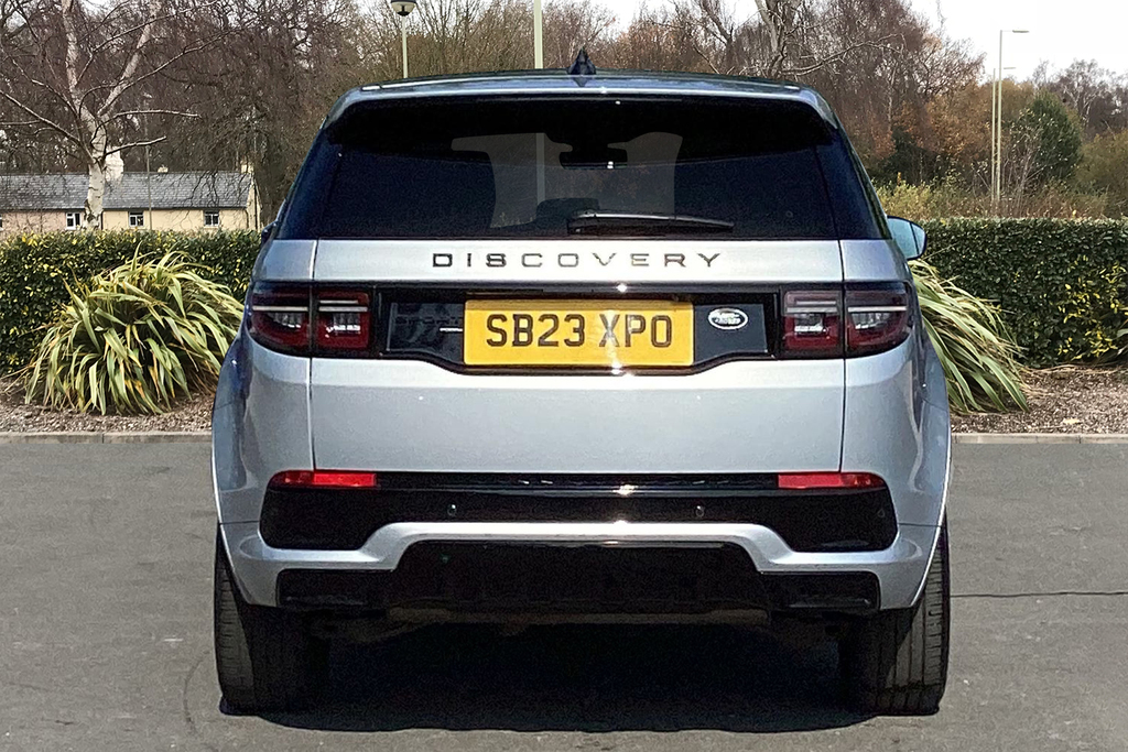 Land Rover Discovery Sport P300e R-dynamic Se SB23XPO Silver #6