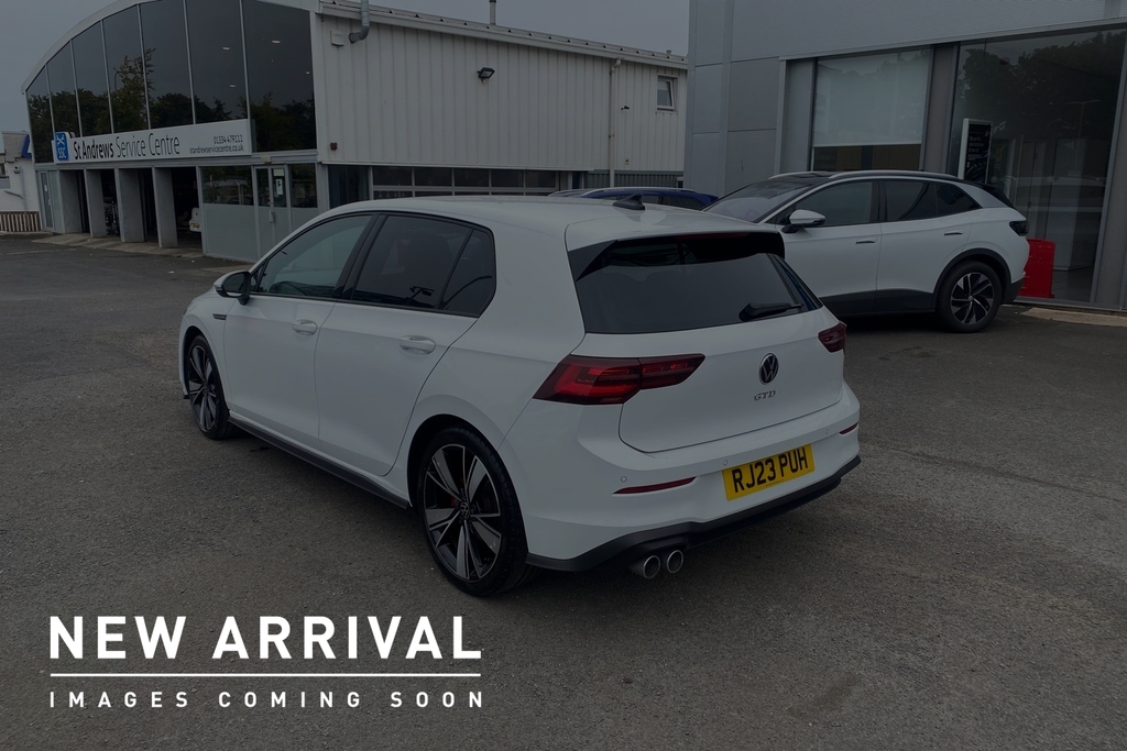 Volkswagen Golf Hatchback Black #3