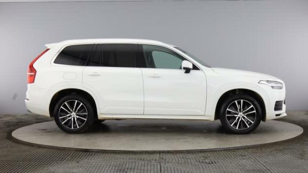 Volvo XC90 2.0 B5d 235 Momentum Awd Geartronic White #2