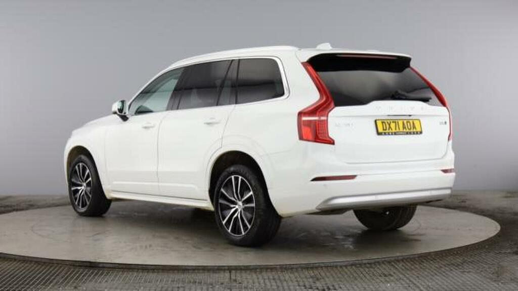 Volvo XC90 2.0 B5d 235 Momentum Awd Geartronic White #3