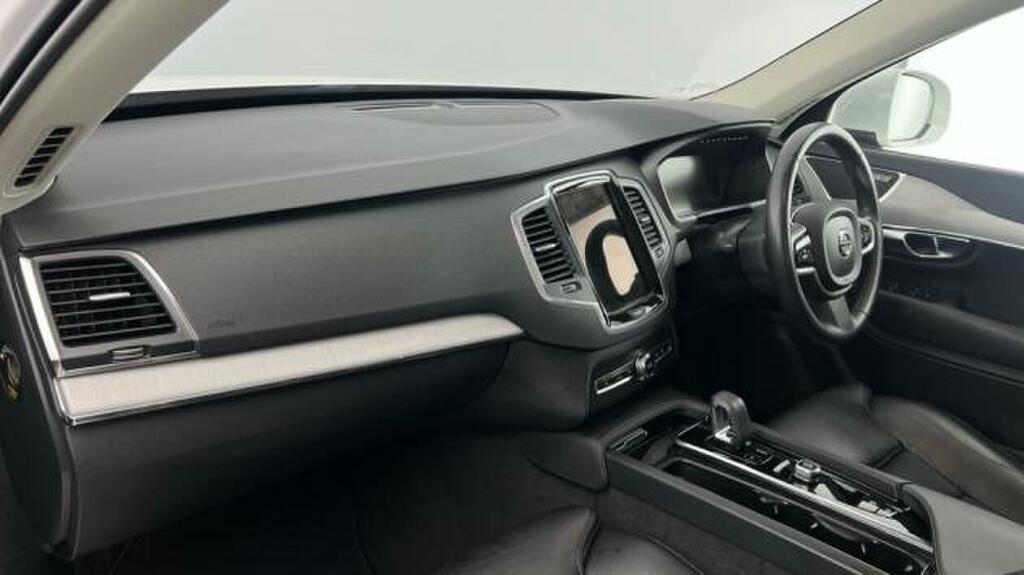 Volvo XC90 2.0 B5d 235 Momentum Awd Geartronic White #6