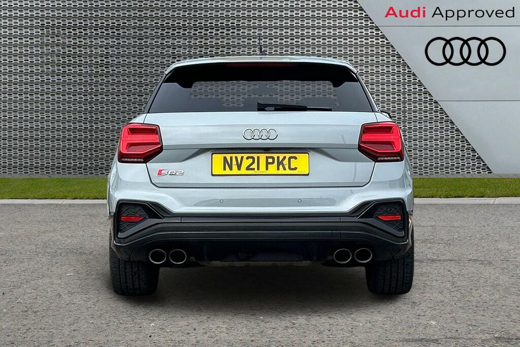 Audi Q2 Suv White #7