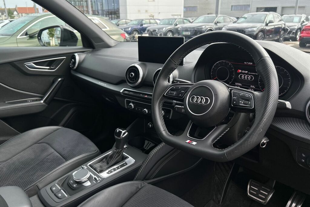 Audi Q2 Black Edition Tfsi 300 Ps S Tronic Grey #6