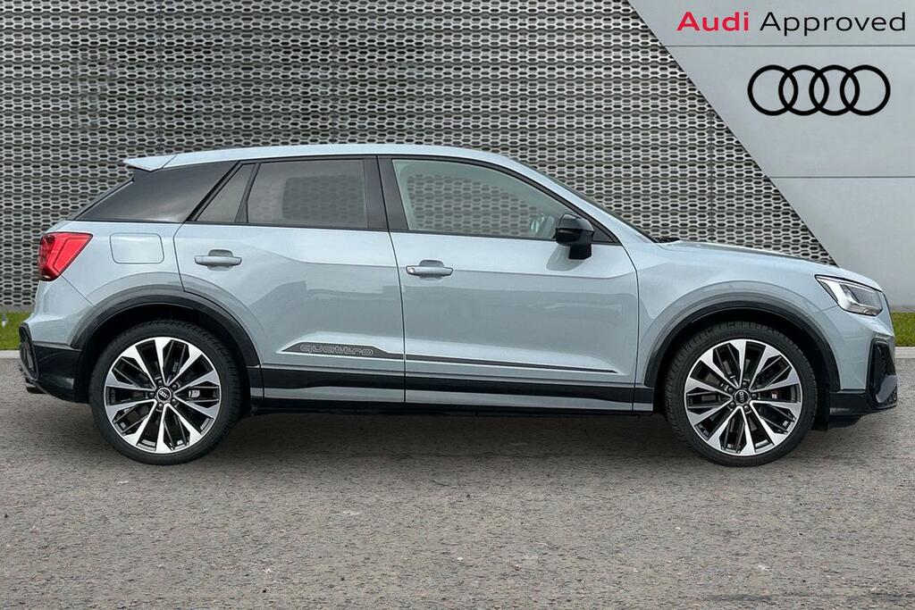 Audi Q2 Black Edition Tfsi 300 Ps S Tronic Grey #4