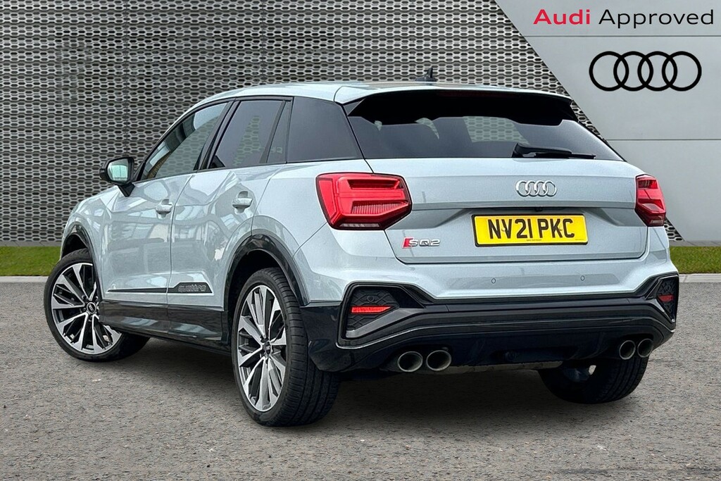Audi Q2 Black Edition Tfsi 300 Ps S Tronic Grey #3