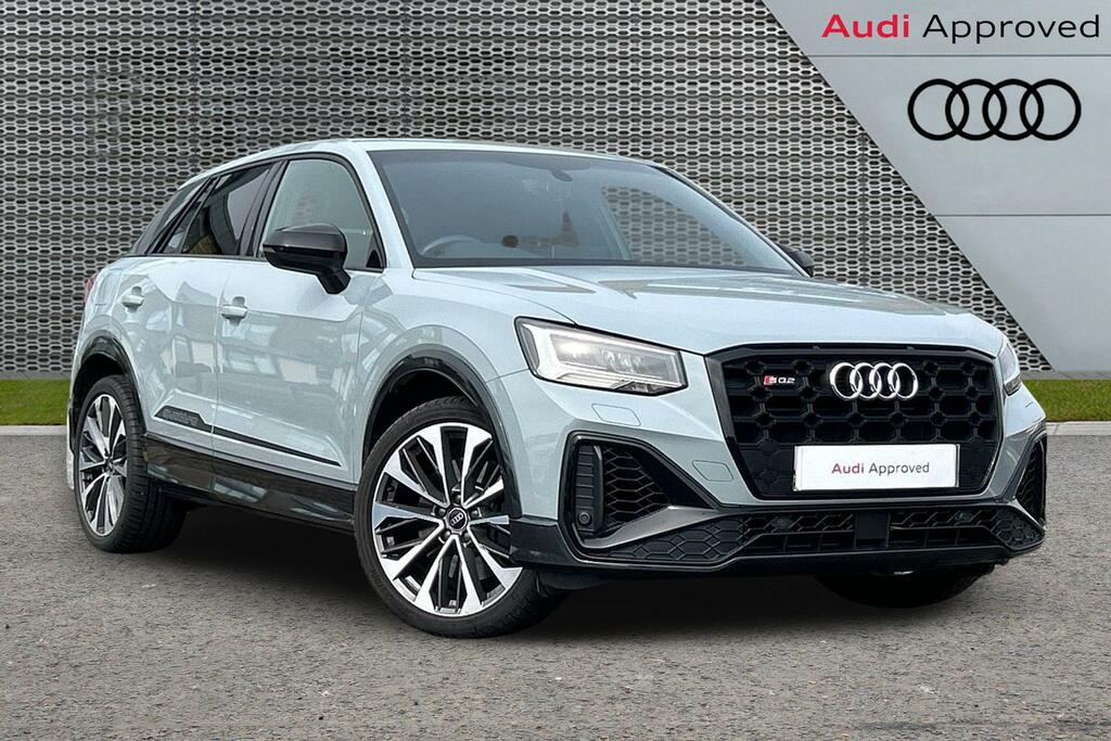 Audi Q2 Black Edition Tfsi 300 Ps S Tronic Grey