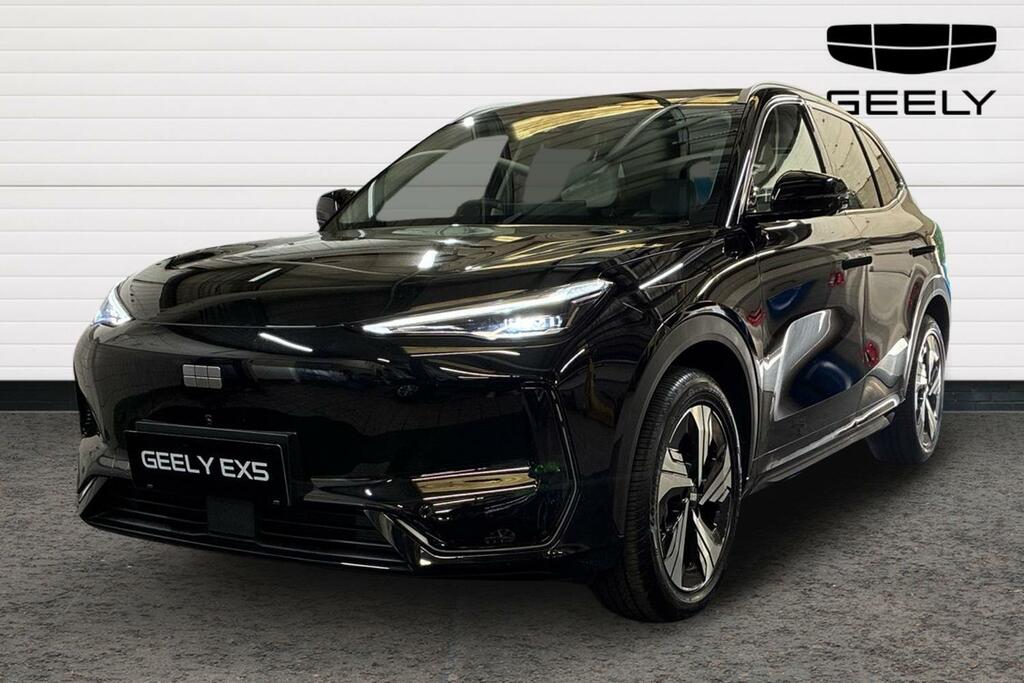 Geely EX5 60.22Kwh Max Black #5