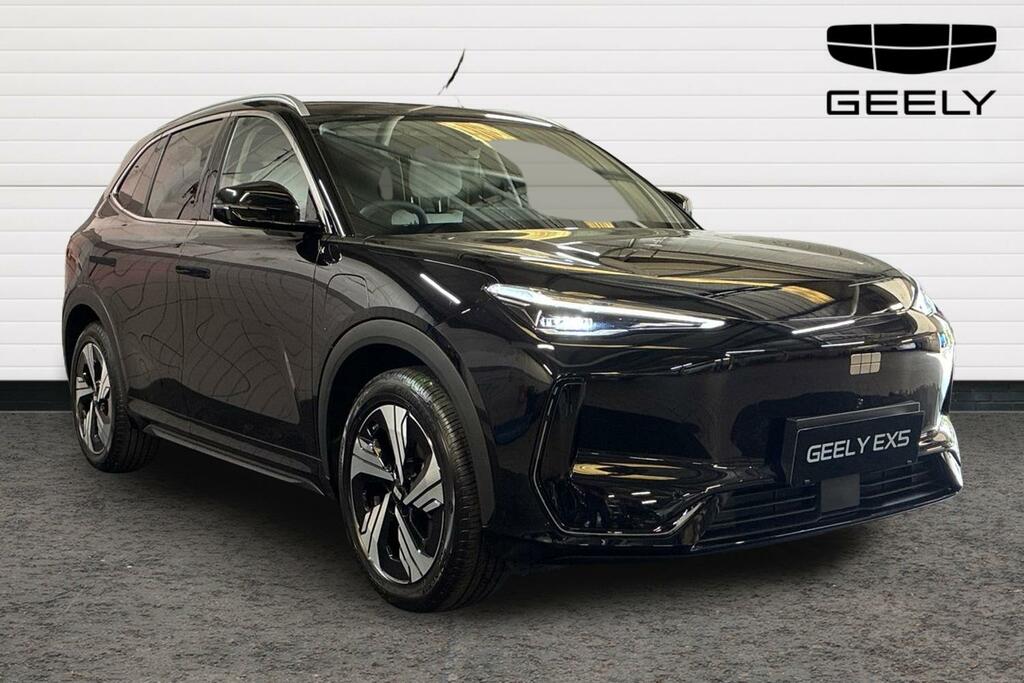 Geely EX5 60.22Kwh Max Black