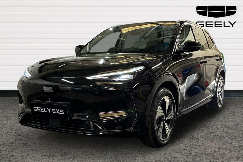 Geely EX5 60.22Kwh Max Black #6