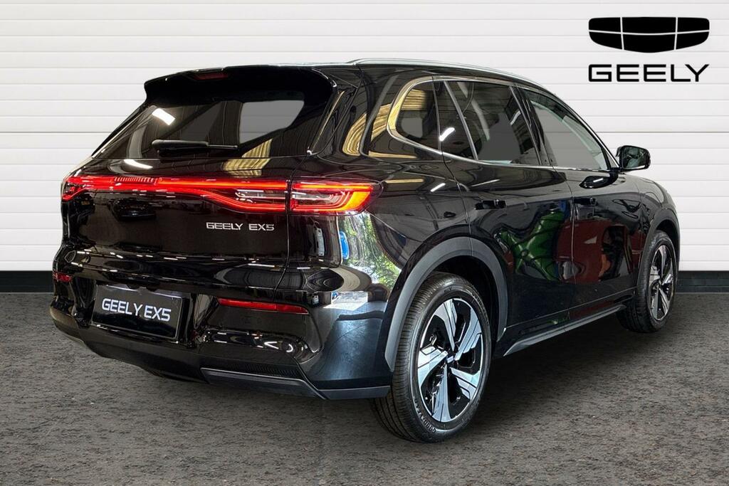 Geely EX5 60.22Kwh Max Black #3