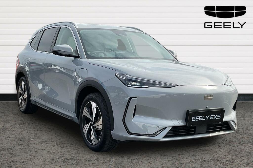 Geely EX5 60.22Kwh Max Suv 218 Ps Silver