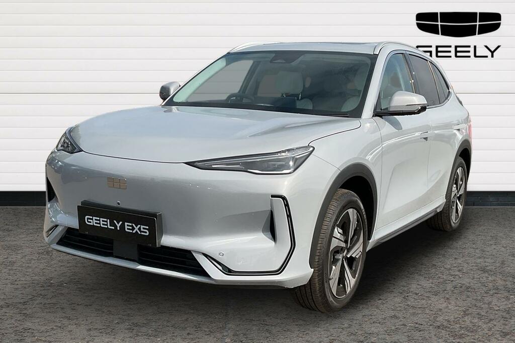 Geely EX5 60.22Kwh Max Suv 218 Ps Silver #5