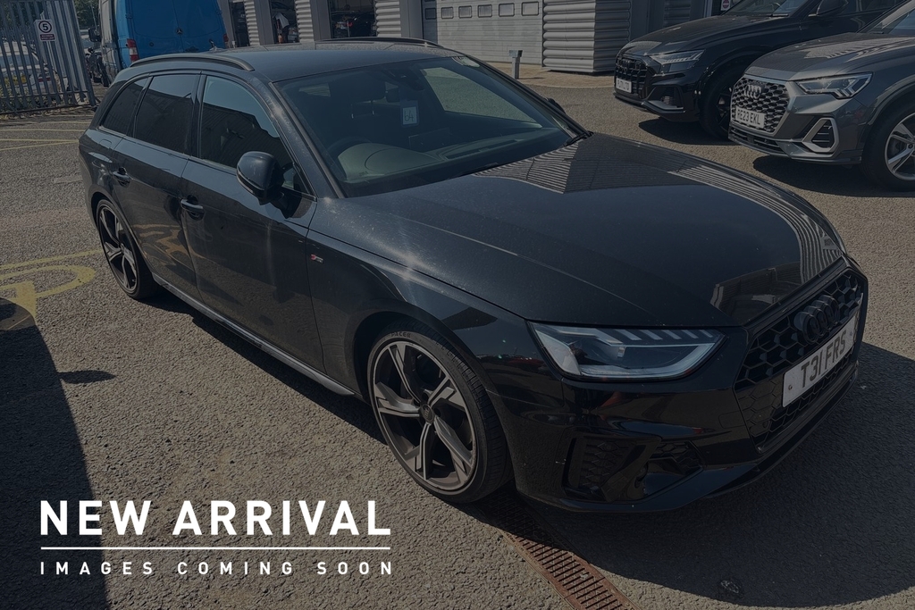 Audi A4 Avant Avant Black Edition 40 Tfsi 204 Ps S Tronic Black