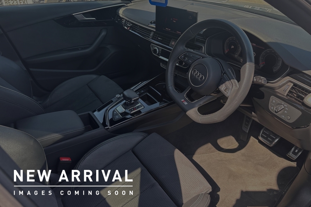 Audi A4 Avant Avant Black Edition 40 Tfsi 204 Ps S Tronic Black #2