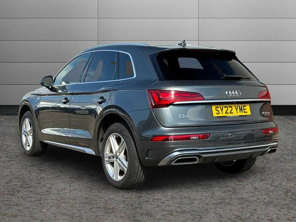 Audi Q5 S Line 45 Tfsi Quattro 265 Ps S Tronic Grey #3