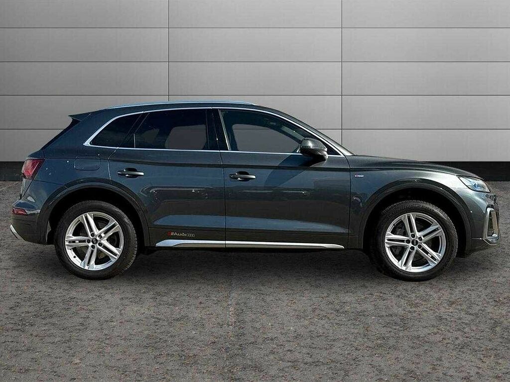 Audi Q5 S Line 45 Tfsi Quattro 265 Ps S Tronic Grey #4