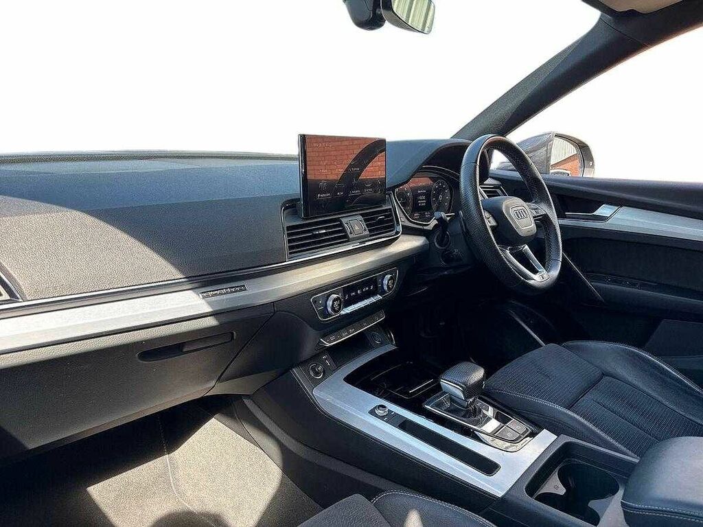 Audi Q5 S Line 45 Tfsi Quattro 265 Ps S Tronic Grey #2