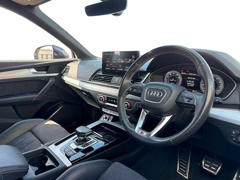 Audi Q5 S Line 45 Tfsi Quattro 265 Ps S Tronic Grey #6