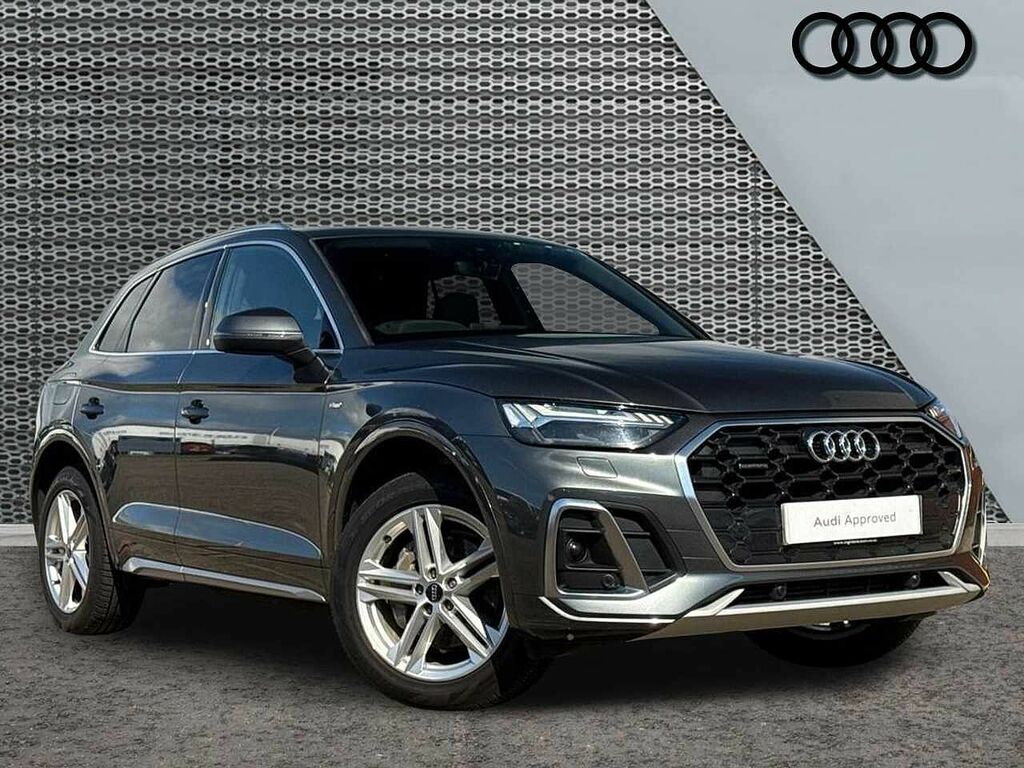 Audi Q5 S Line 45 Tfsi Quattro 265 Ps S Tronic Grey