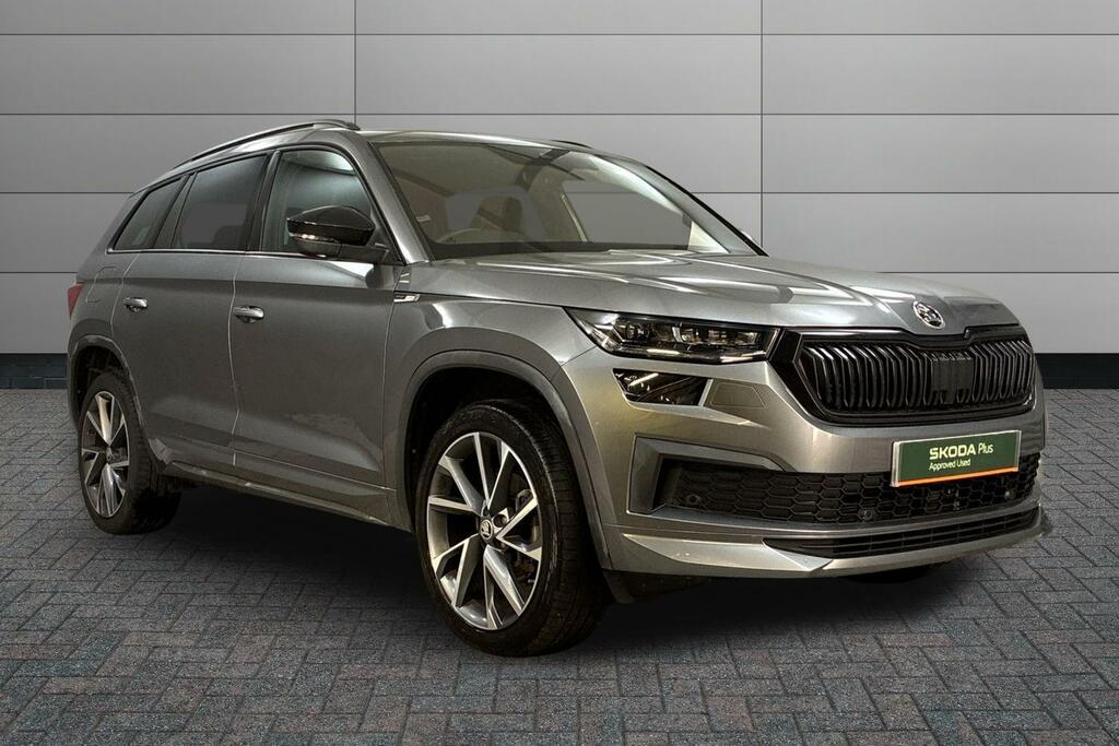 Skoda Kodiaq 1.5 Tsi Sport Line Dsg 7 Seat Grey