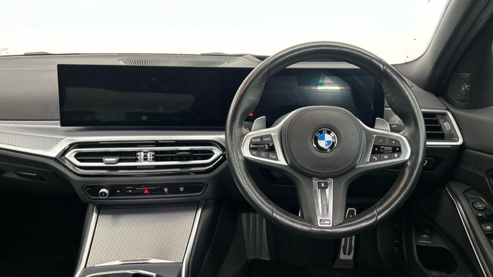 BMW 3 Series 320I M Sport Saloon SV24XAU Grey #5