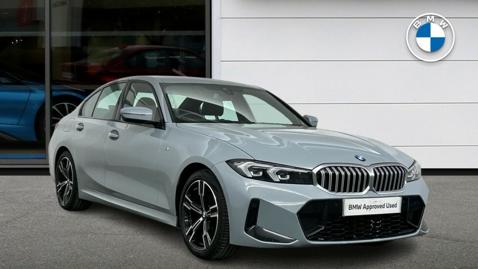 BMW 3 Series 320I M Sport Saloon Grey