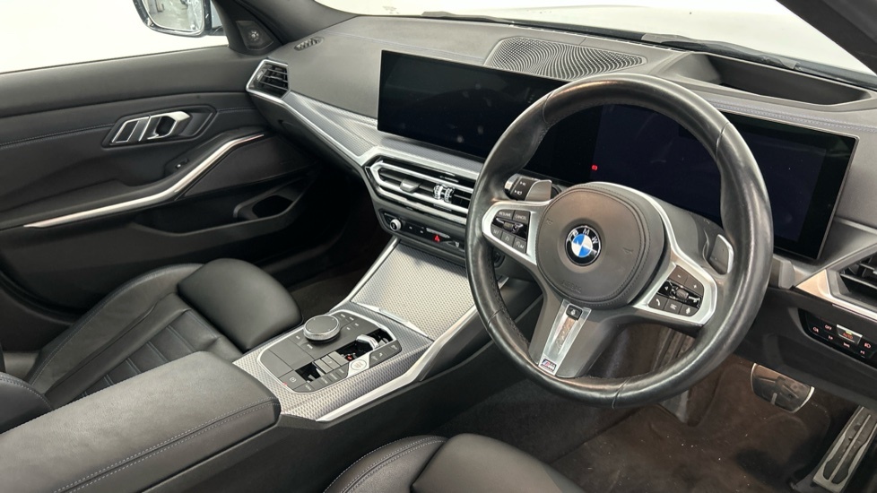 BMW 3 Series 320I M Sport Saloon SV24XAU Grey #6