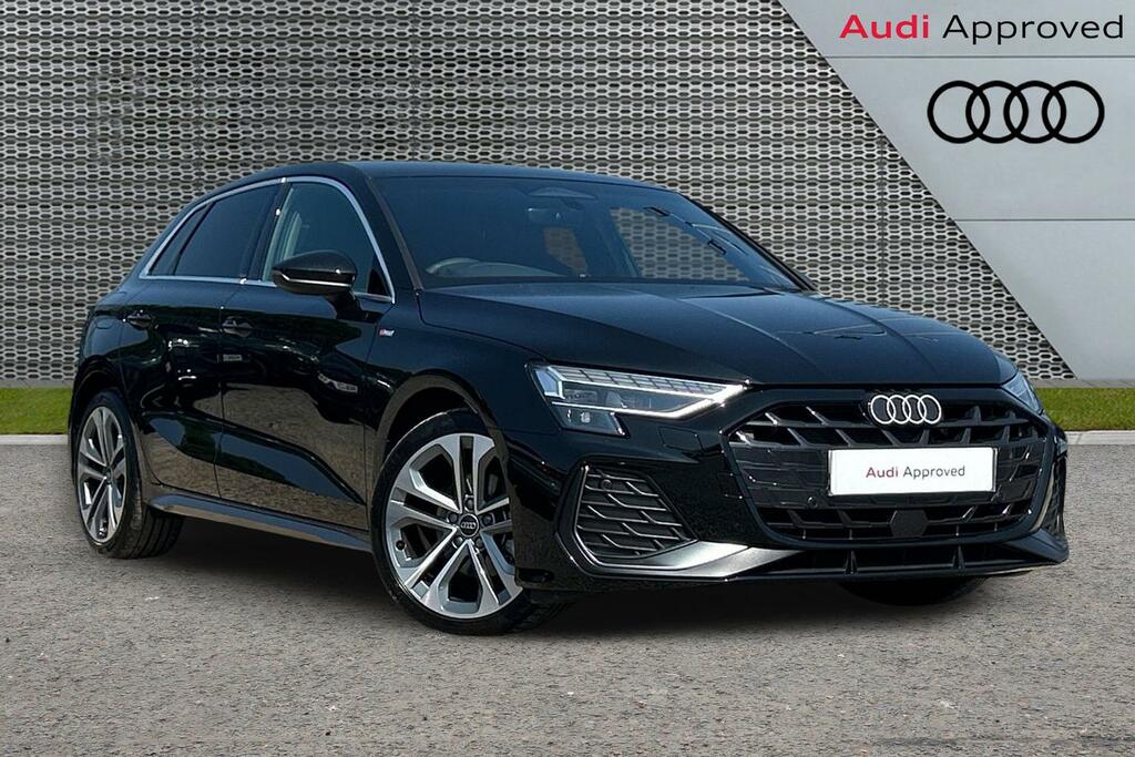 Audi A3 1.5 Tfsi E 204 S Line S Tronic Tech Pack White #1
