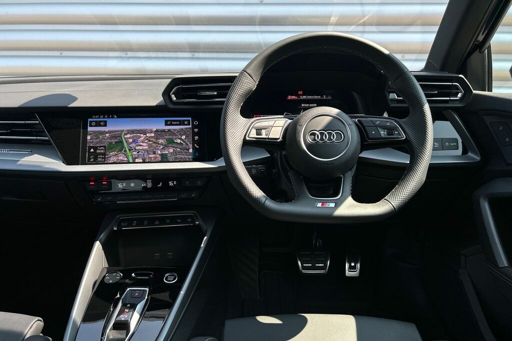 Audi A3 1.5 Tfsi E 204 S Line S Tronic Tech Pack White #13