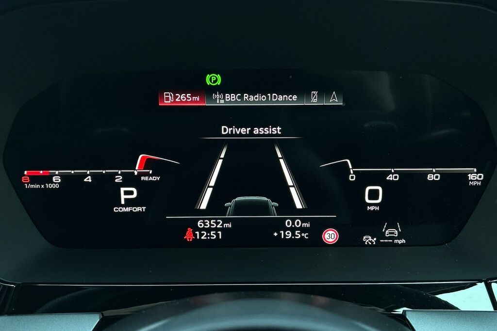 Audi A3 1.5 Tfsi E 204 S Line S Tronic Tech Pack White #15