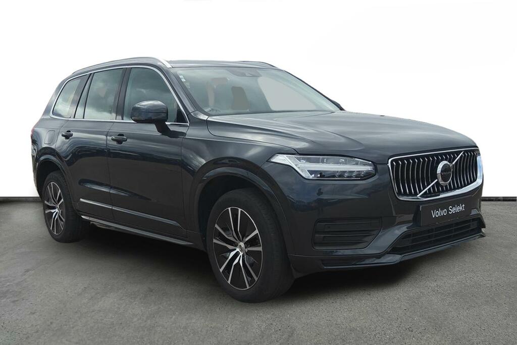 Volvo XC90 2.0 B5d 235 Momentum Awd Geartronic FL22AFV Grey #2