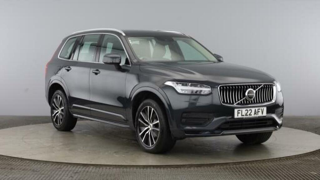 Volvo XC90 2.0 B5d 235 Momentum Awd Geartronic Grey