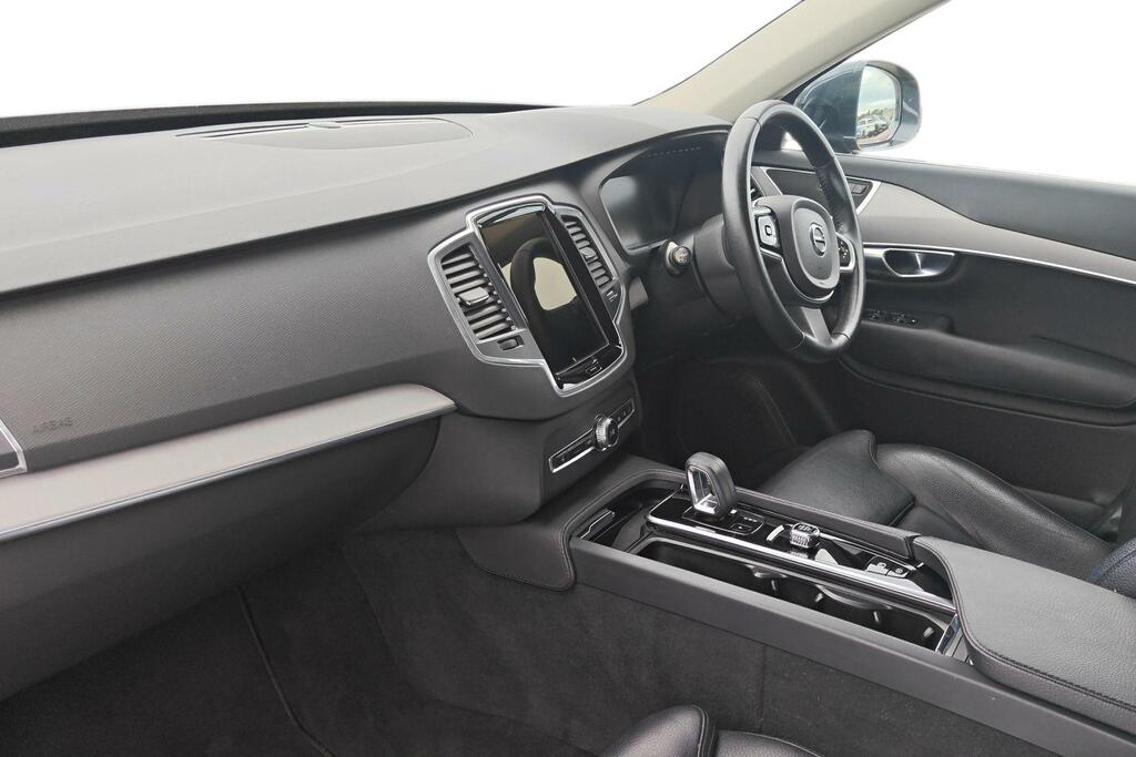 Volvo XC90 2.0 B5d 235 Momentum Awd Geartronic FL22AFV Grey #4