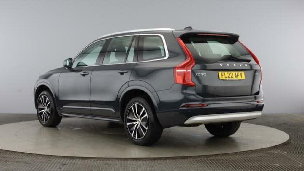 Volvo XC90 2.0 B5d 235 Momentum Awd Geartronic Grey #3
