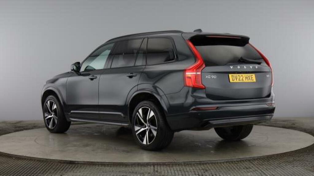 Volvo XC90 2.0 B5d 235 R Design Awd Geartronic Grey #3