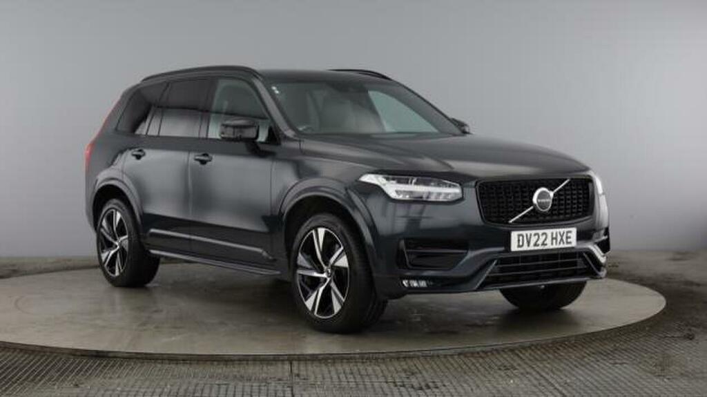 Volvo XC90 2.0 B5d 235 R Design Awd Geartronic Grey