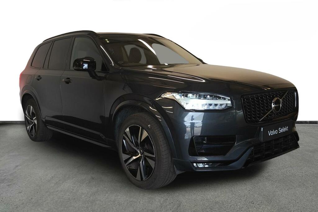 Volvo XC90 2.0 B5d 235 R Design Awd Geartronic RE22MXW Grey #2