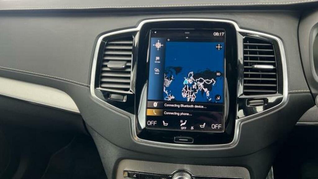 Volvo XC90 Plus Black #10
