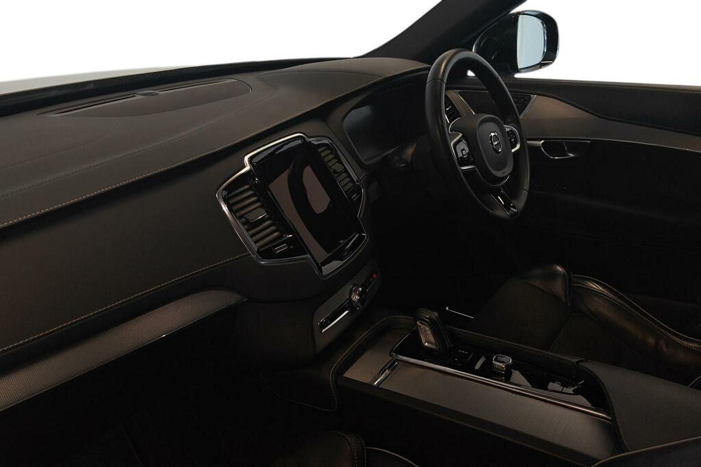 Volvo XC90 2.0 B5d 235 R Design Awd Geartronic RE22MXW Grey #4
