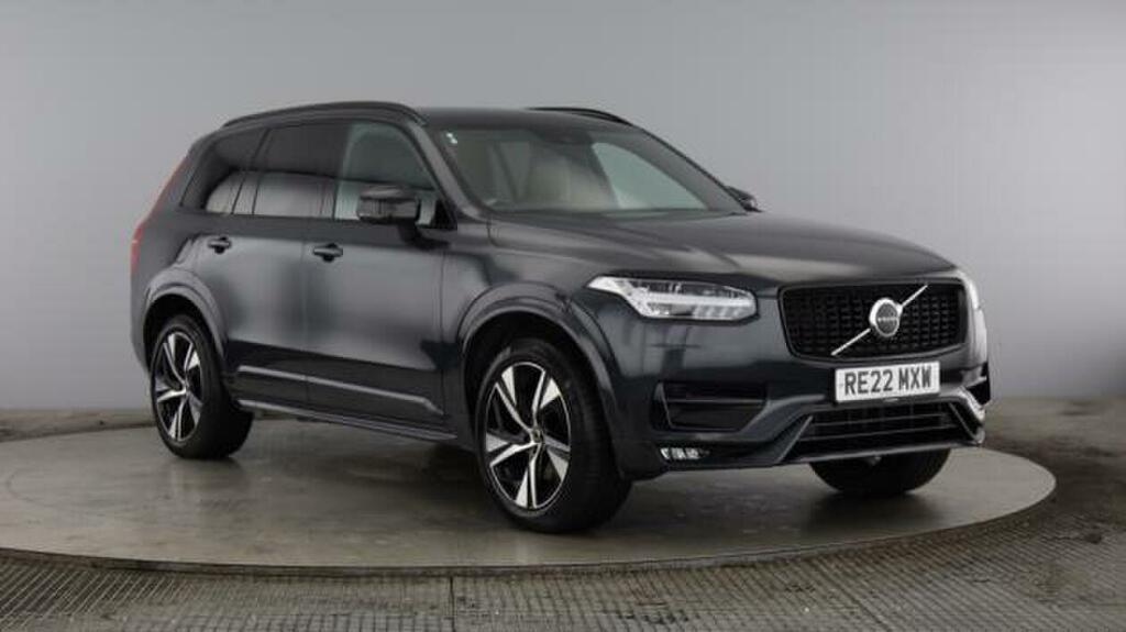Volvo XC90 2.0 B5d 235 R Design Awd Geartronic Grey