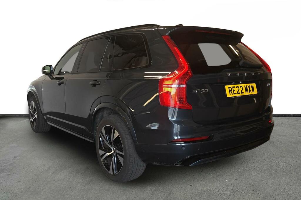 Volvo XC90 2.0 B5d 235 R Design Awd Geartronic RE22MXW Grey #6