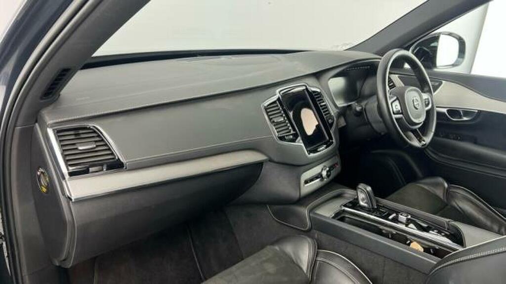 Volvo XC90 2.0 B5d 235 R Design Awd Geartronic Grey #6