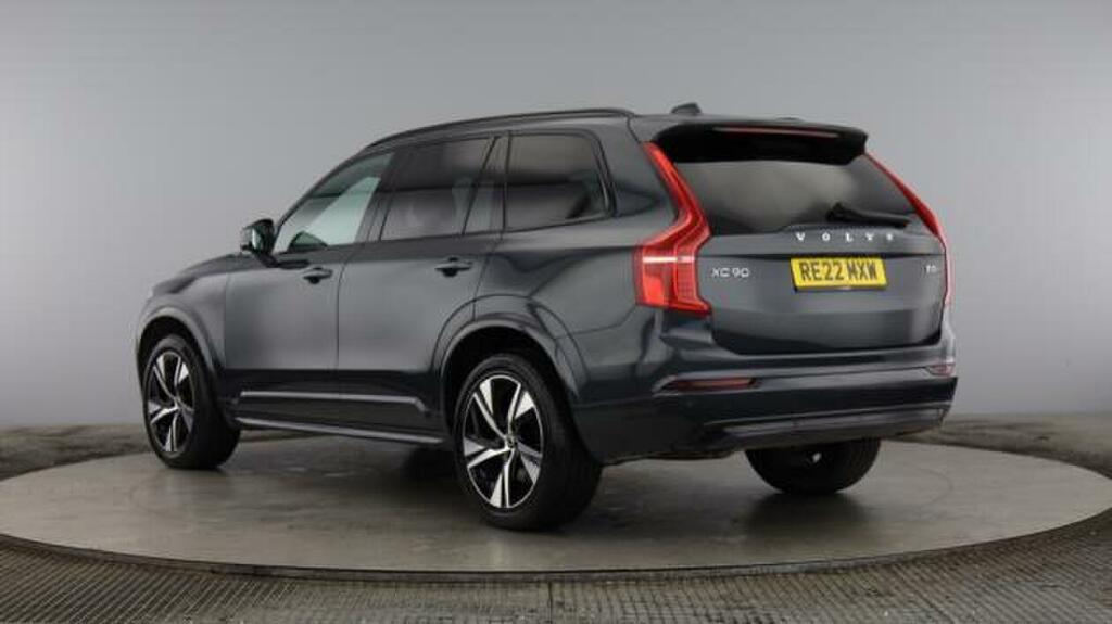 Volvo XC90 2.0 B5d 235 R Design Awd Geartronic Grey #3