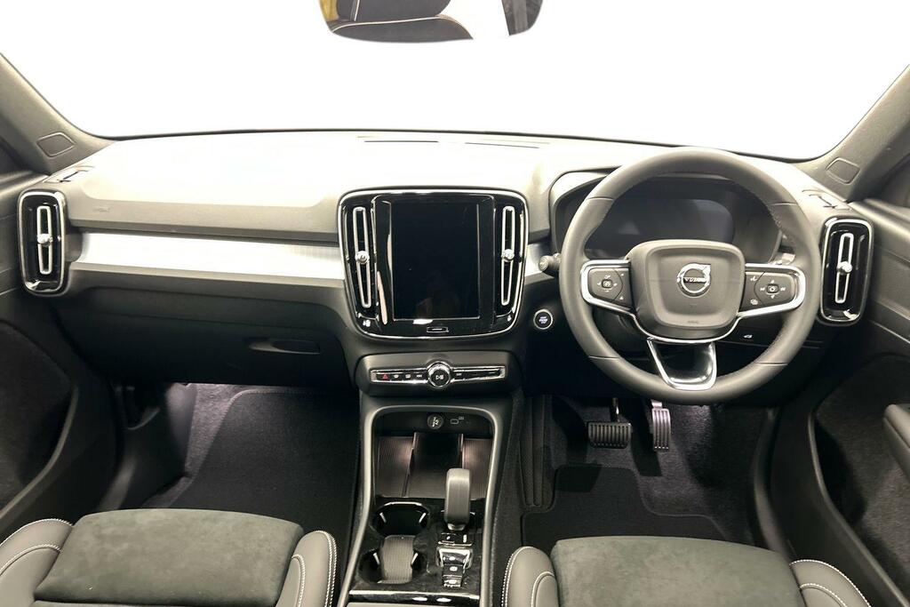 Volvo XC40 Black Edition Plus, B3 Mild Hybrid, SK26WYU Black #6