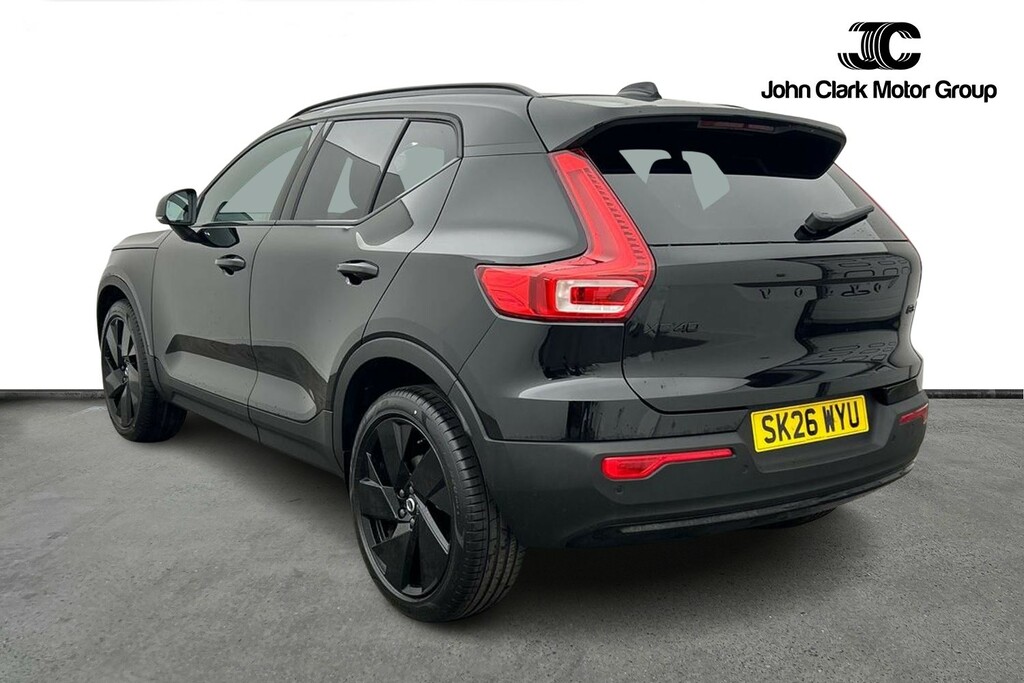 Volvo XC40 Black Edition Plus, B3 Mild Hybrid, Black #3