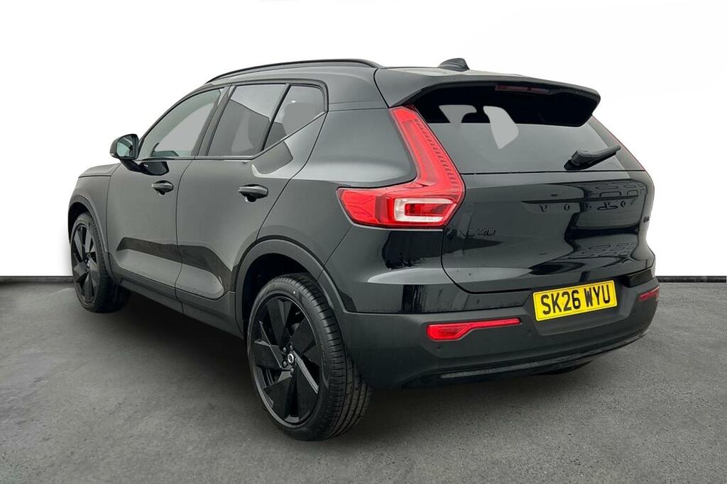 Volvo XC40 Black Edition Plus, B3 Mild Hybrid, SK26WYU Black #3